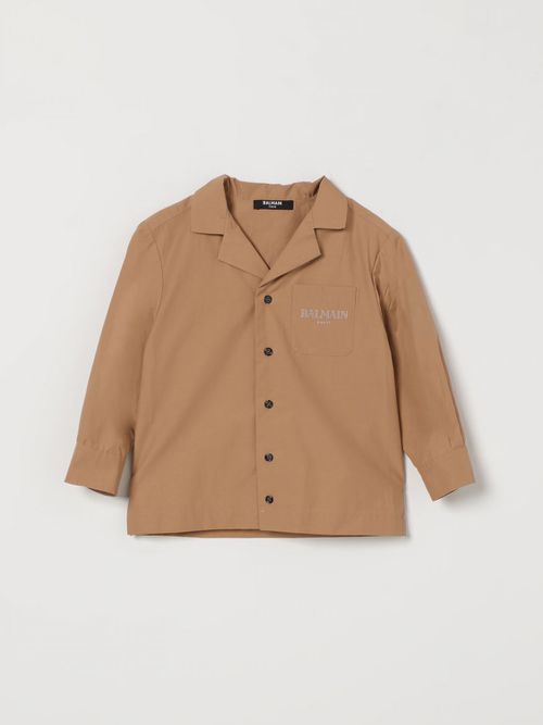 Jacket Kids color Brown