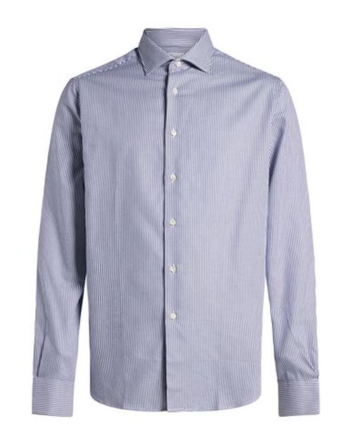 Man Shirt Navy Size 15 ¾ Cotton