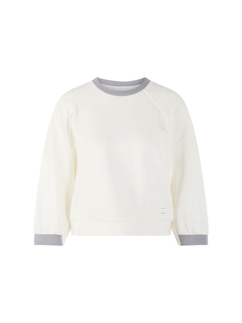 Marc Cain Casual sweatshirt, white, 34 N