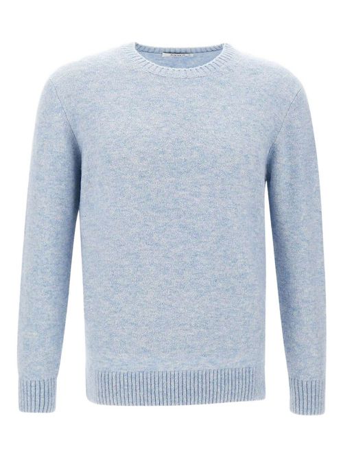 Kangra fine-knit jumper - Blue