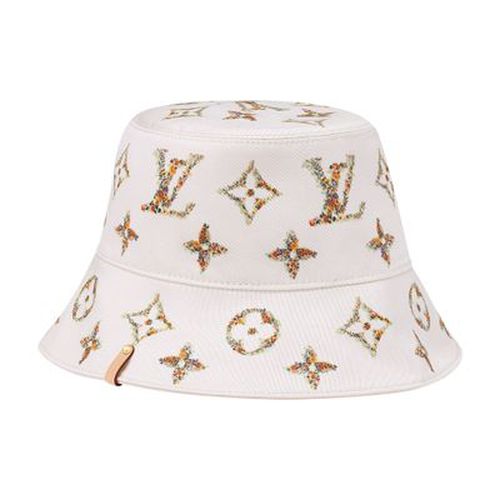 Monogram Flowers Bucket Hat