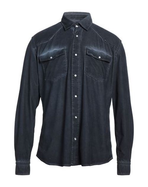 At. p.co Man Shirt Midnight blue