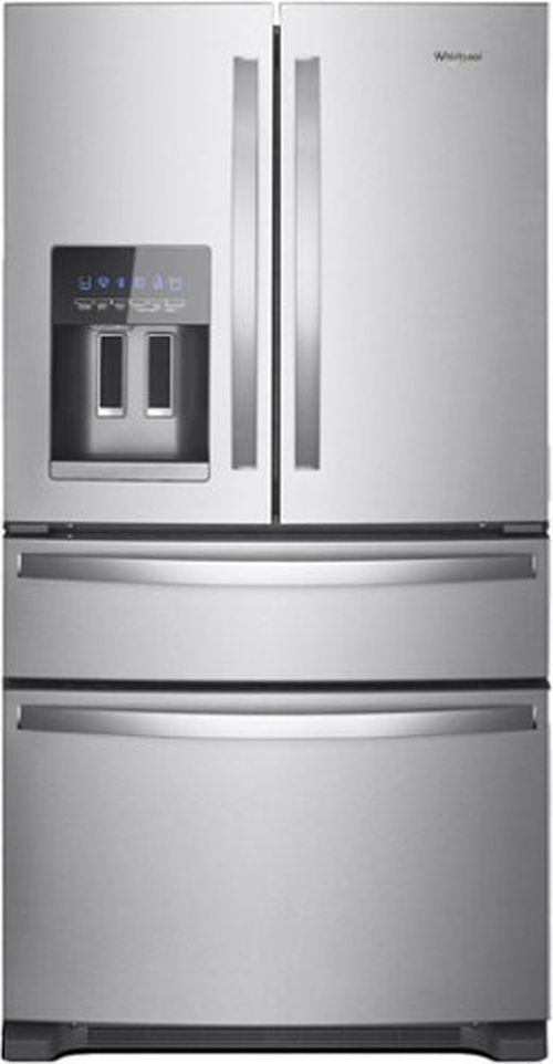 24.5 Cu. Ft. 4-Door French Door Refrigerator - Stainless Steel
