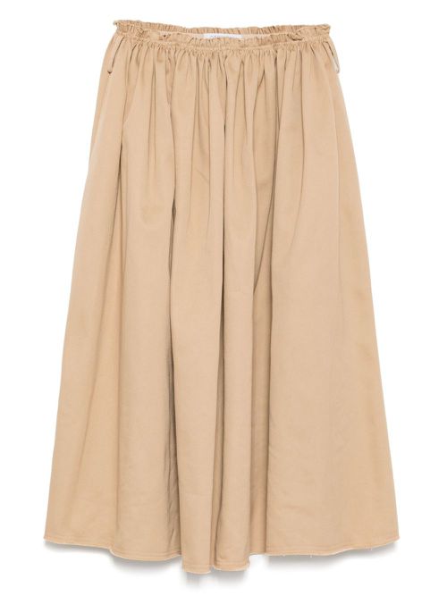 Gabriela Hearst Chiara midi skirt - Brown