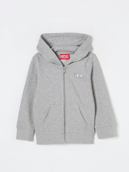 Sweater DIESEL Kids color Grey