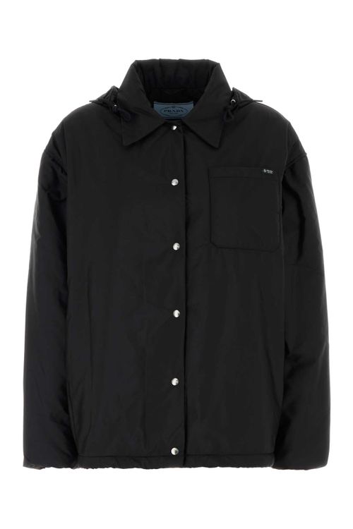 Re-Nylon Padded Padded Jacket — Black