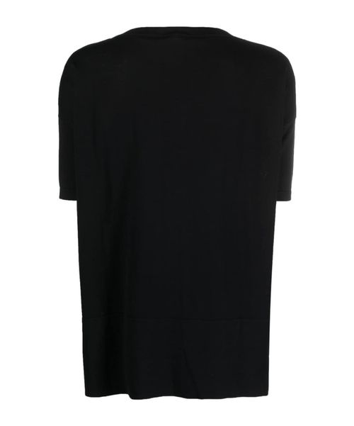 Short-sleeved cotton T-shirt