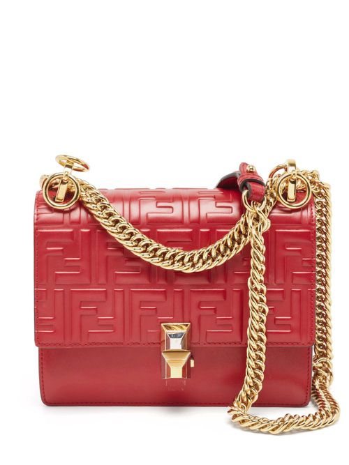 Small Kan I shoulder bag - Red