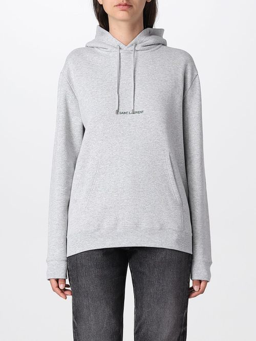 Sweatshirt Woman color Grey