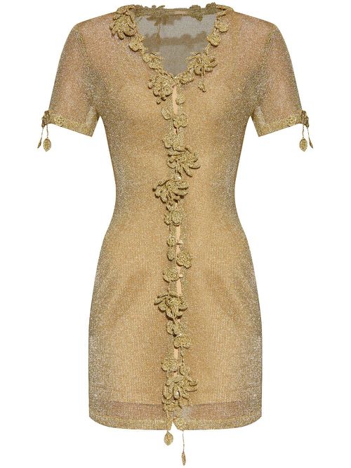 Zenya dress - Gold