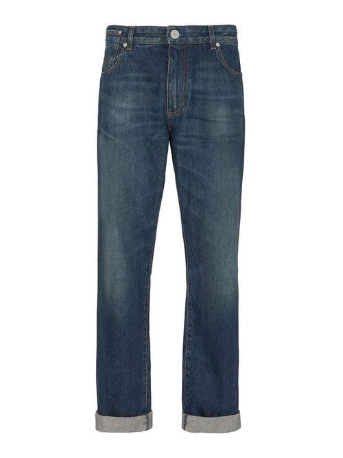 Vintage Logo-Patch Jeans