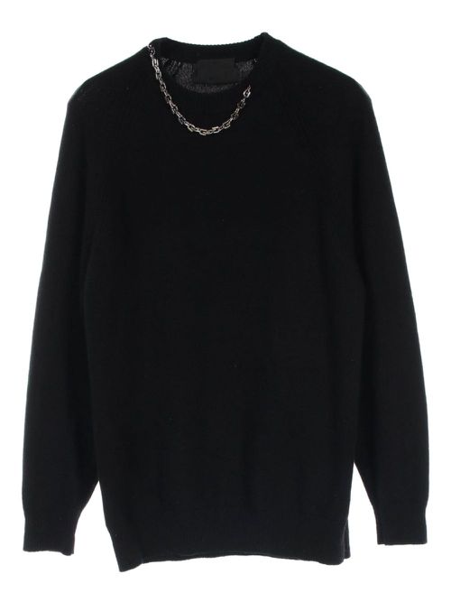 2000s cashmere jumper - Black