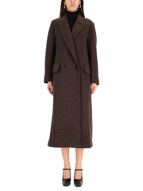 Arco Oversized Coat in Wool and Cashmere