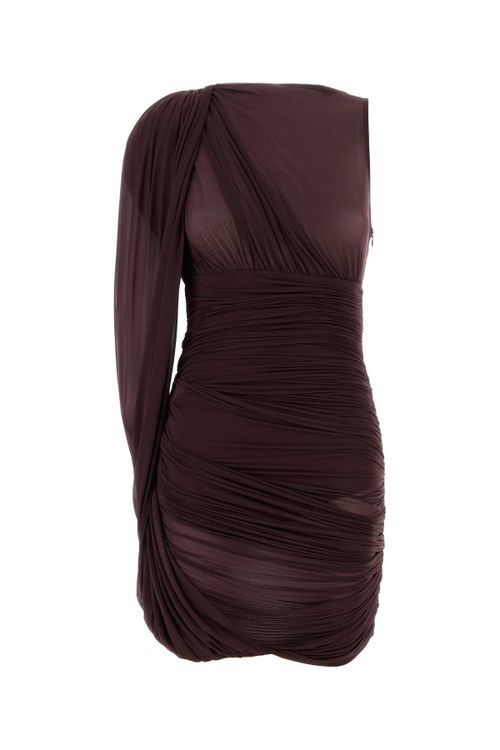 Bordeaux Dress — Burgundy