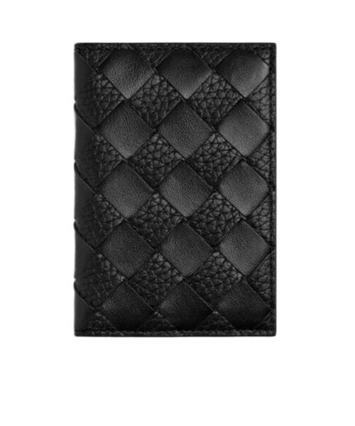 Intrecciato Flap Card Case