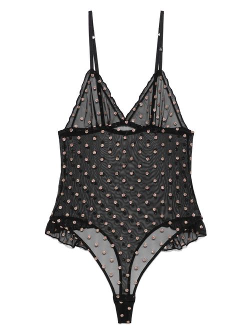 Love Stories Bibi bodysuit - Black