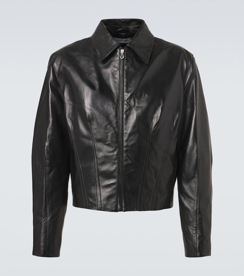 Lur leather jacket