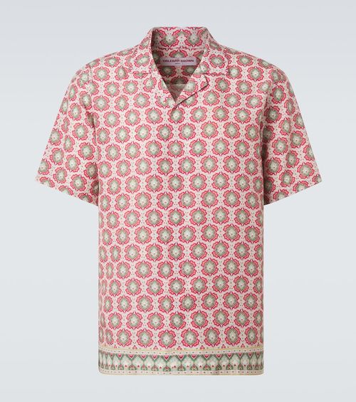 Maitan printed shirt