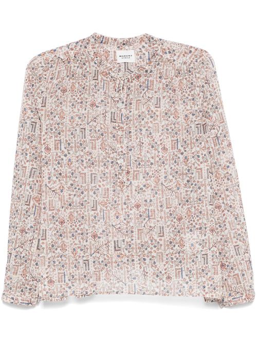 Maria blouse - Neutrals