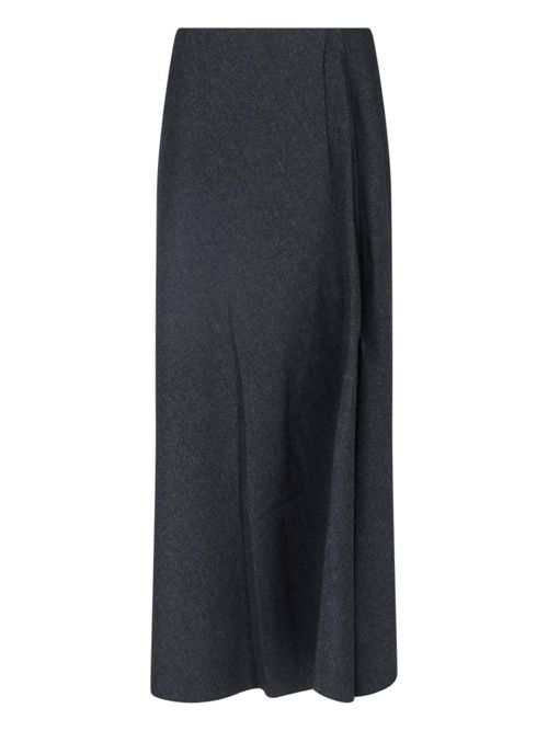 Women's Wool-Cashmere Knit Skirt