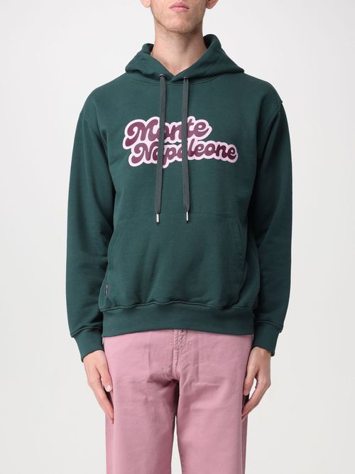 Sweatshirt Men color Green