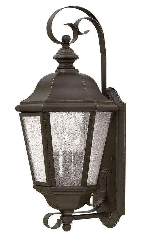 Oil Rubbed Bronze LED Wall Mount from the Edgewater Collection