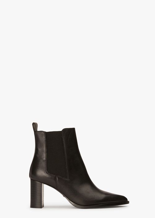Piston Black Como Ankle Boots