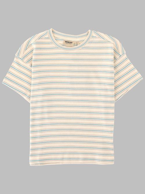 Wheat T-Shirt S/S Tommy