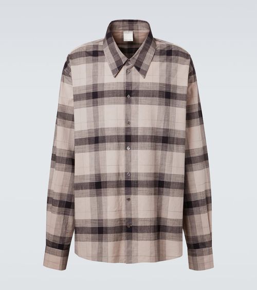 Tyson checked cotton shirt