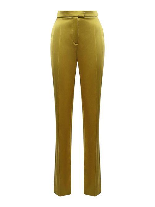 Stretch Double Duchesse Trousers