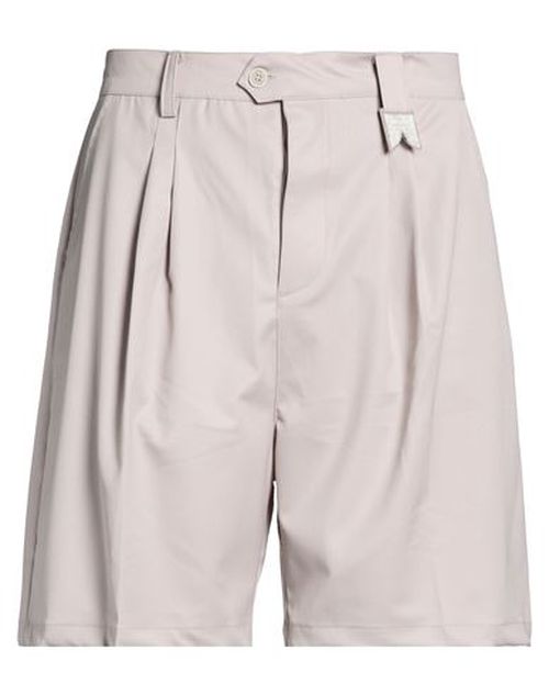 Man Shorts & Bermuda Shorts Light grey Size 30 Polyamide, Wool, Elastane