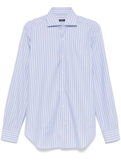 Striped shirt - Blue