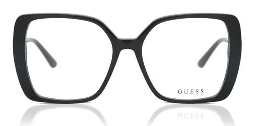 Guess GU2876 001 Women’s Eyeglasses Black  54 - Blue Light Block Available