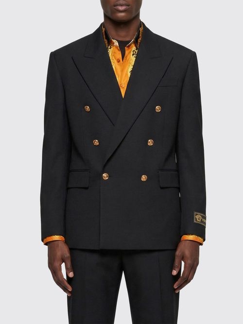 Jacket Men color Black