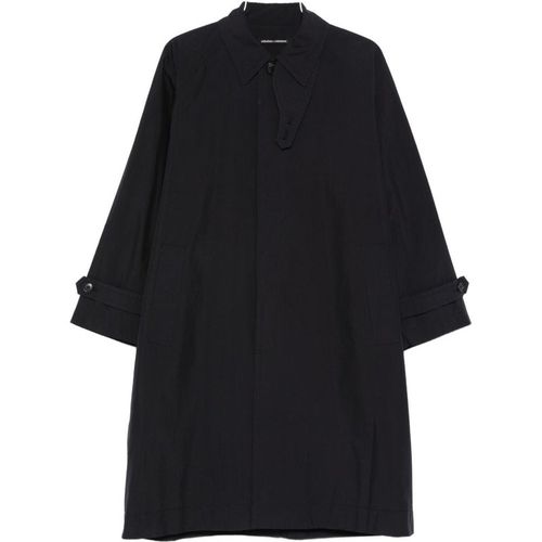 Cappotto Nicholson & Nicholson in misto cotone