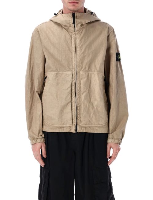 Panama Nylon Hooded Jacket