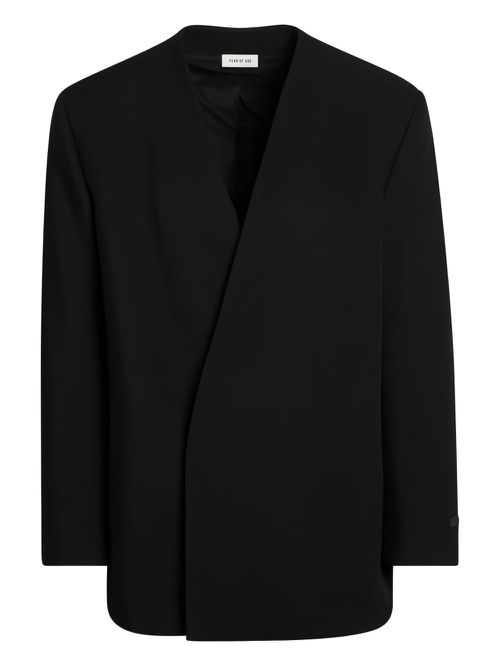 Virgin wool jacket - Black