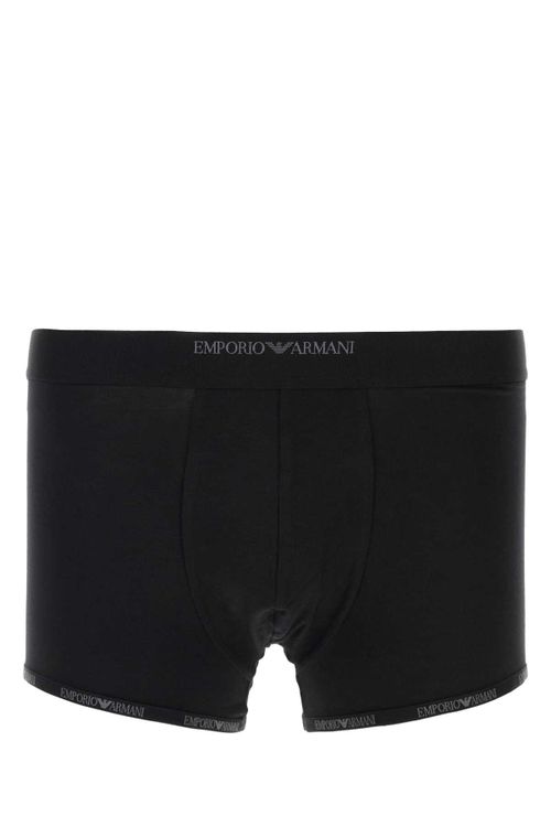 Trunk Boxer Shorts — Black