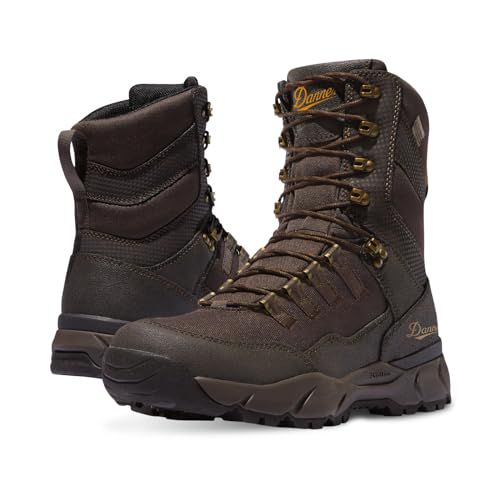 Danner Vital 8” Waterproof Hunting Boots for Men - Abrasion-Resistant Leather Amazon.com: Danner Vital 8” Waterproof Hunting Boots for Men  main image 3
