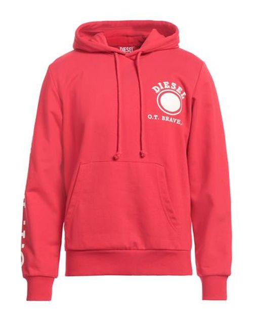 Man Sweatshirt Red