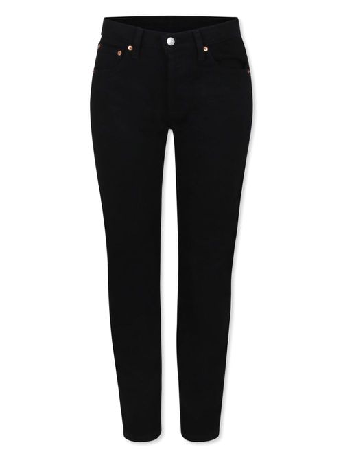 Mid-rise jeans - Black