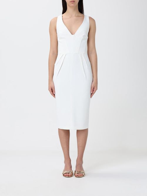 Dress Woman color Ivory