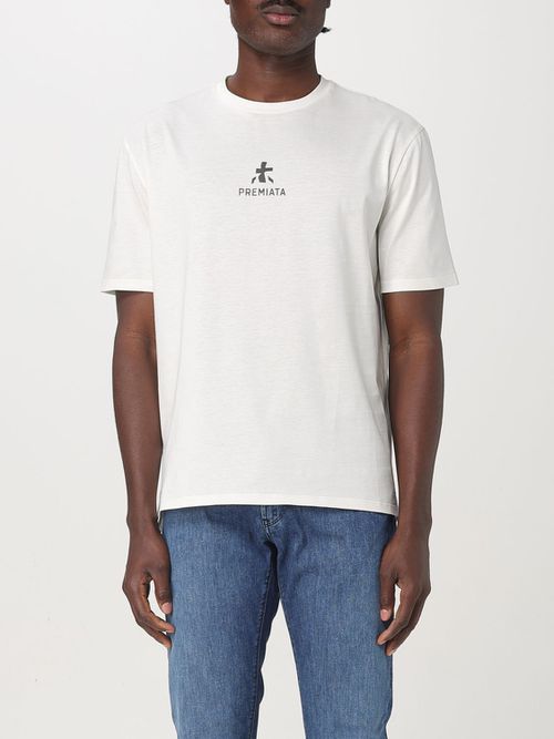 T-Shirt PREMIATA Men color White