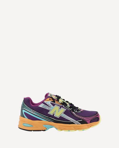NEW BALANCE Multicolored Sneakers Male 6.5