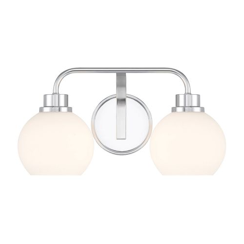 Bathroom Vanity Light in Chrome