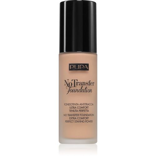 PUPA Milano No Transfer Foundation fondotinta idratante SPF 15 colore 02 - Light Beige