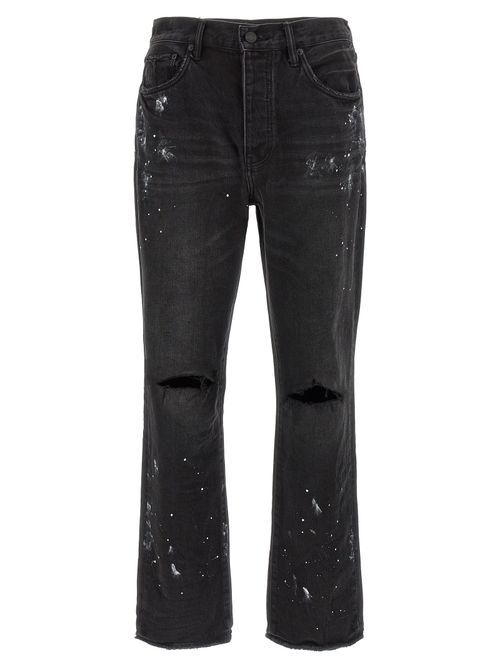 P011 Jeans — Black