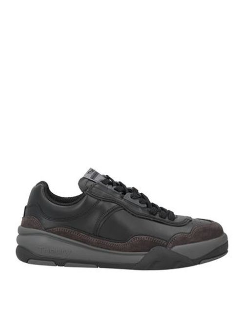 Woman Sneakers Black Size 7 Calfskin