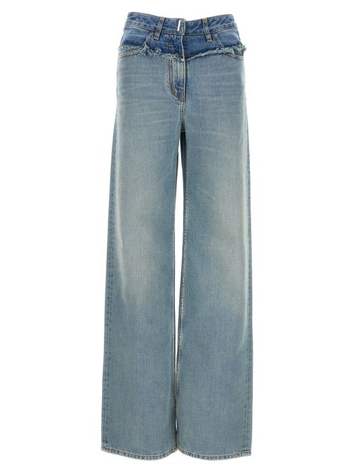 -Baggy Jeans Celeste-Donna