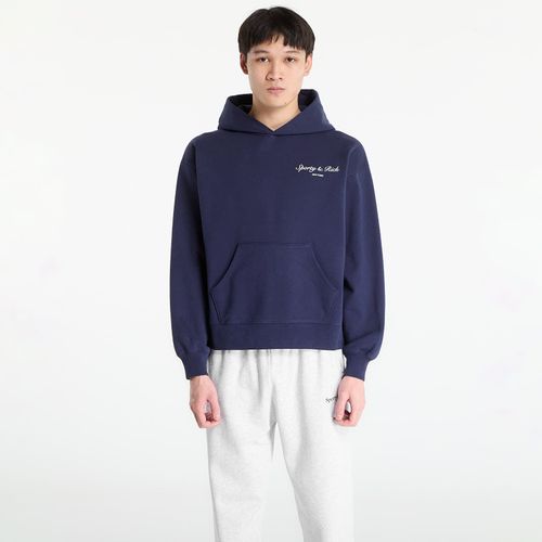 Sweatshirt Sporty & Rich Syracuse Hoodie UNISEX Dark Navy